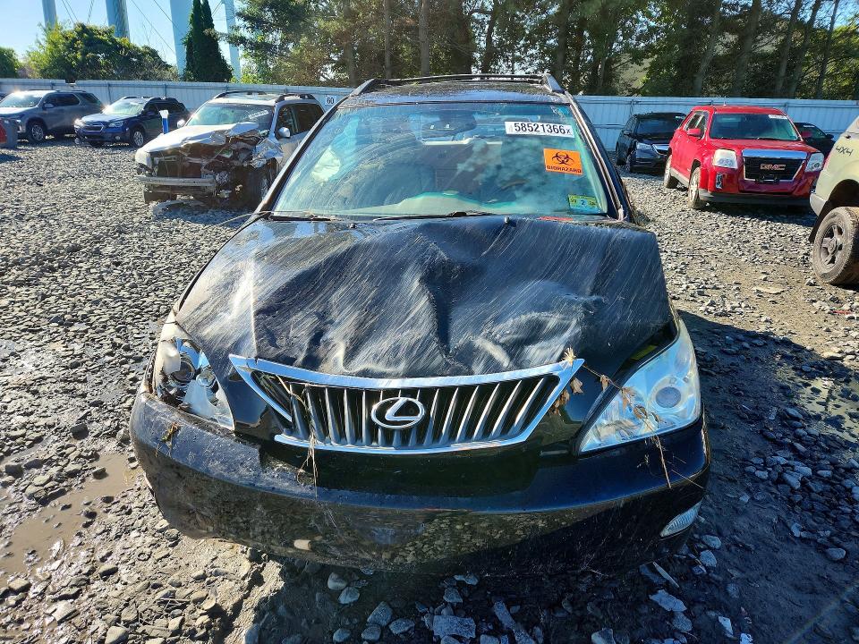 Продажа на аукционе авто 2009 Lexus Rx 350, vin: 2T2HK31U49C128286, номер лота: 58521366