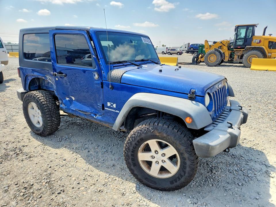2009 Jeep Wrangler მანქანა იყიდება აუქციონზე, vin: 1J4FA24129L712411, აუქციონის ნომერი: 58454536