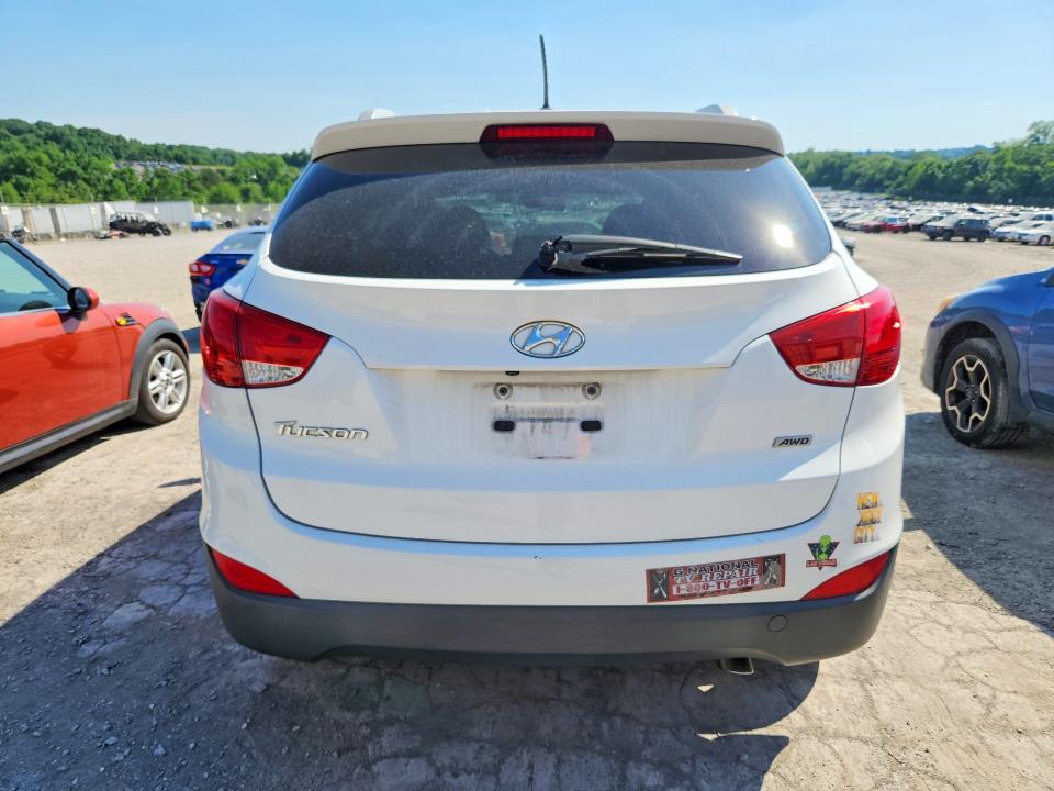 56257196 :رقم المزاد ، KM8JUCAGXEU853376 vin ، 2014 Hyundai Tucson مزاد بيع