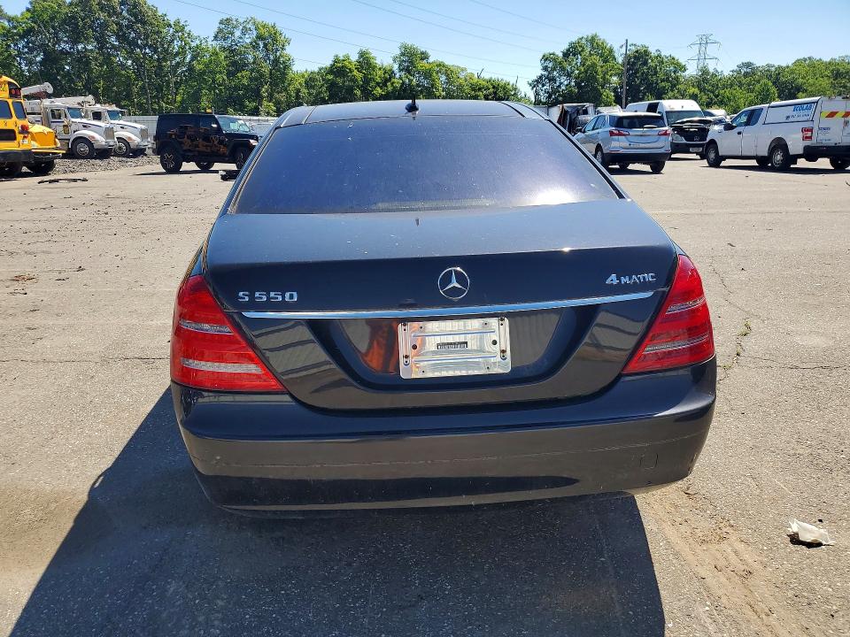 Продажа на аукционе авто 2007 Mercedes-benz S, vin: WDDNG86X47A131768, номер лота: 57491636