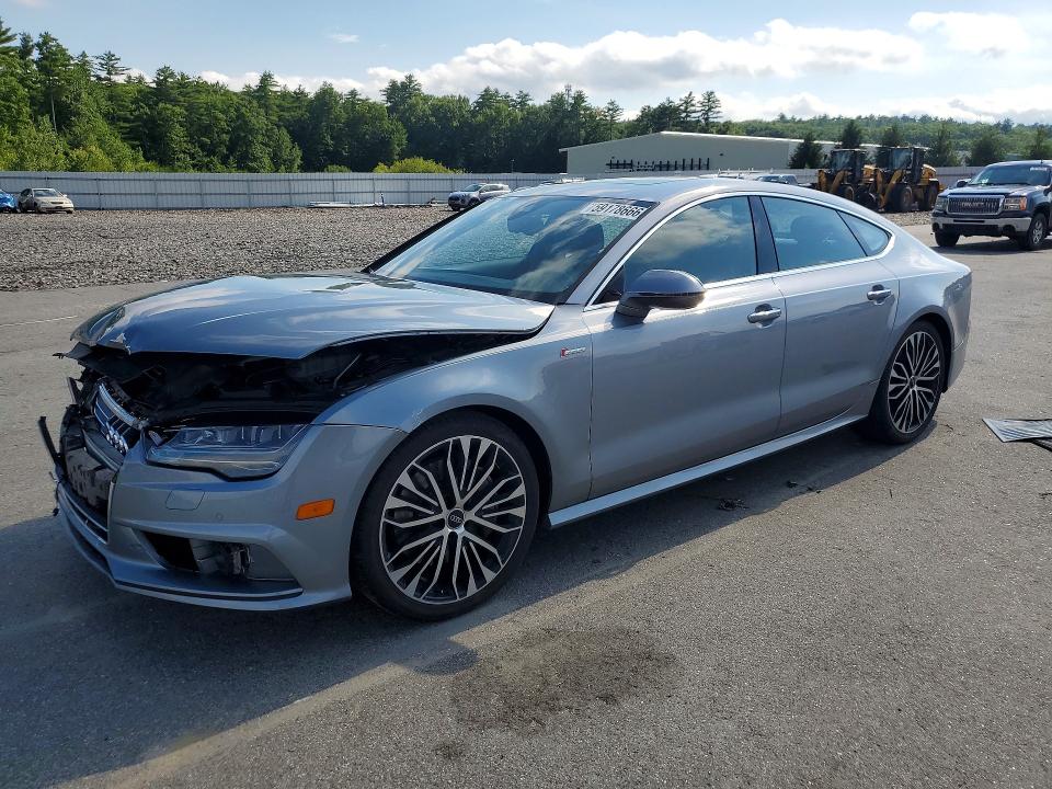 Aukcja sprzedaży 2016 Audi A7, vin: WAUWGAFC9GN100167, numer aukcji: 59178666
