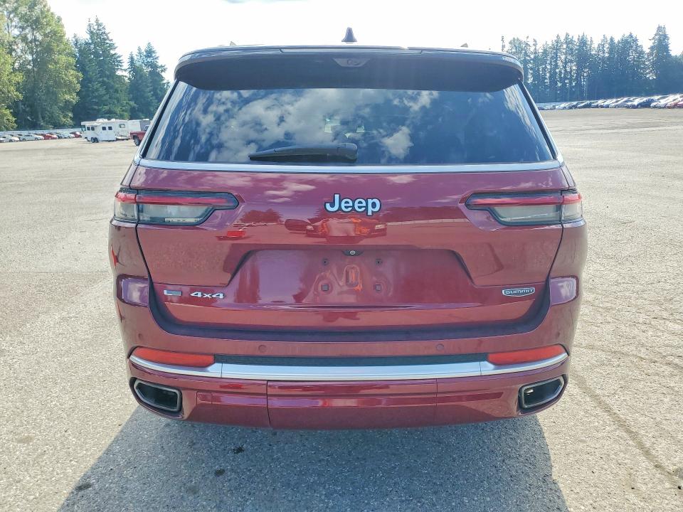 Aukcja sprzedaży 2021 Jeep Grand Cherokee, vin: 1C4RJKEG3M8120193, numer aukcji: 58468376