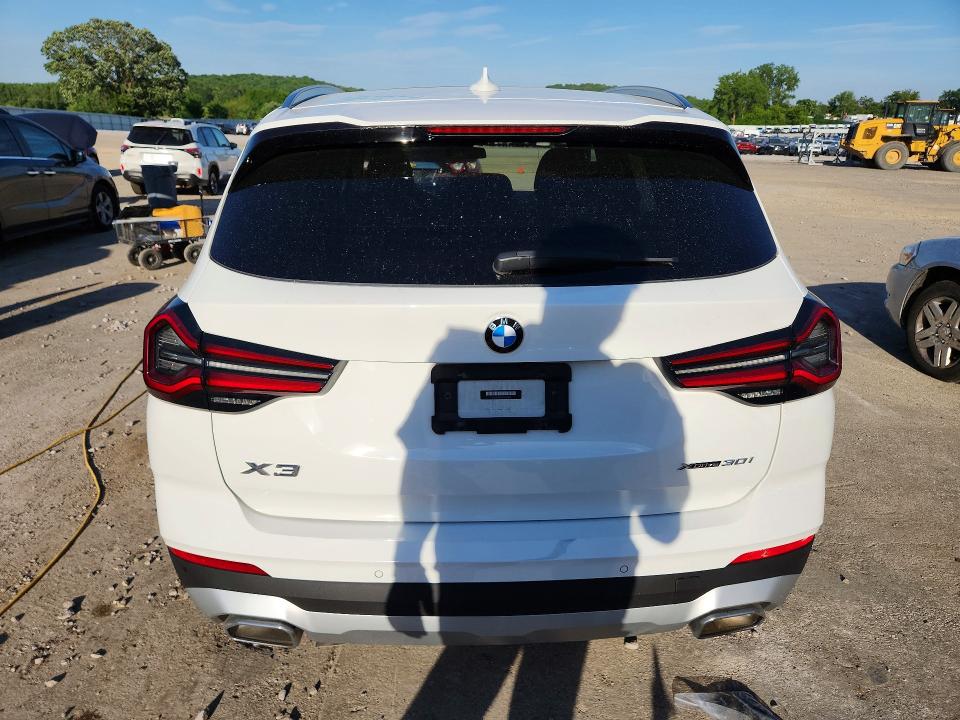 2023 Bmw X3 მანქანა იყიდება აუქციონზე, vin: 5UX53DP01P9S00089, აუქციონის ნომერი: 56335106