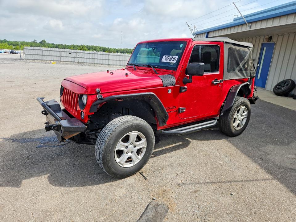 Aukcja sprzedaży 2016 Jeep Wrangler, vin: 1C4AJWAG1GL106742, numer aukcji: 56603856