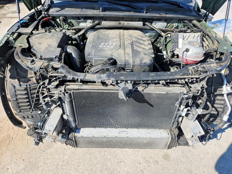 2022 Audi Q5 მანქანა იყიდება აუქციონზე, vin: WA1EAAFY5N2043096, აუქციონის ნომერი: 56524016