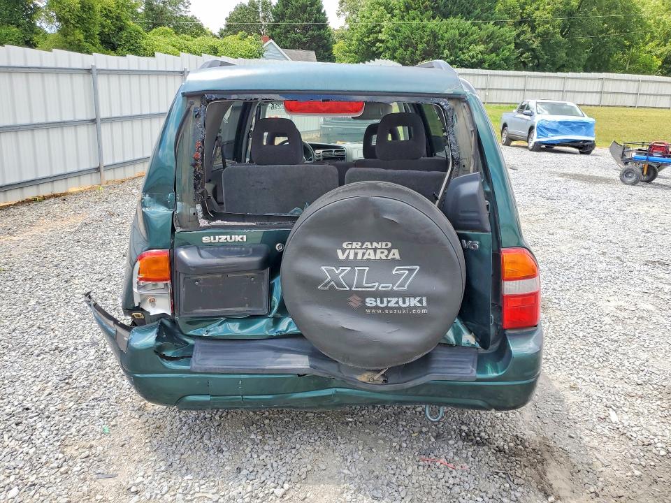 59136296 :رقم المزاد ، JS3TY92VX14100315 vin ، 2001 Suzuki Grand Vitara مزاد بيع