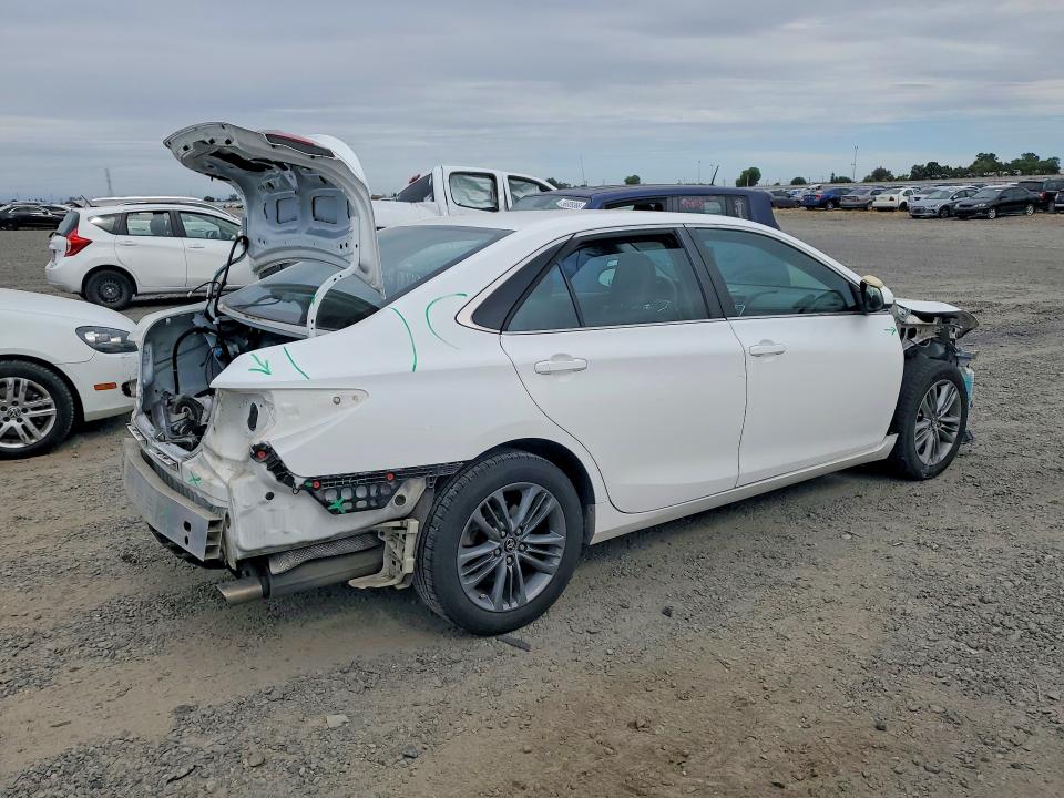 2017 Toyota Camry მანქანა იყიდება აუქციონზე, vin: 4T1BF1FKXHU731430, აუქციონის ნომერი: 56317126