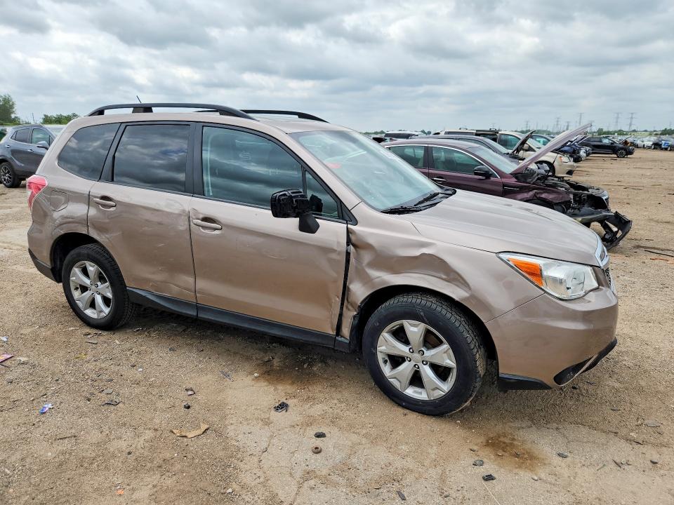 56697406 :رقم المزاد ، JF2SJAECXEH476605 vin ، 2014 Subaru Forester مزاد بيع