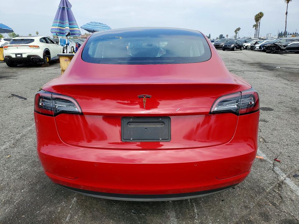 58251486 :رقم المزاد ، 5YJ3E1EA9MF920108 vin ، 2021 Tesla Model 3 مزاد بيع