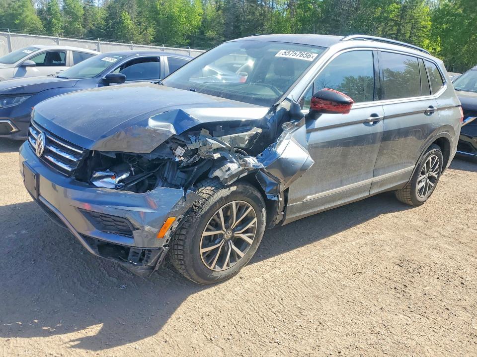 55757656 :رقم المزاد ، 3VV2B7AX2JM185420 vin ، 2018 Volkswagen Tiguan مزاد بيع