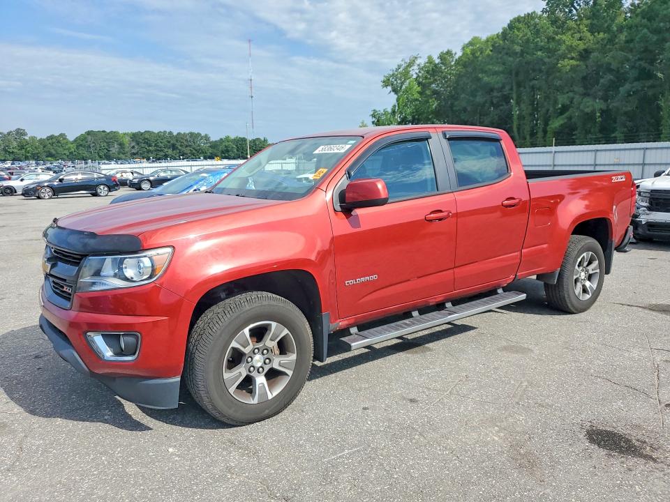 58360346 :رقم المزاد ، 1GCGTDE34G1288349 vin ، 2016 Chevrolet Colorado مزاد بيع