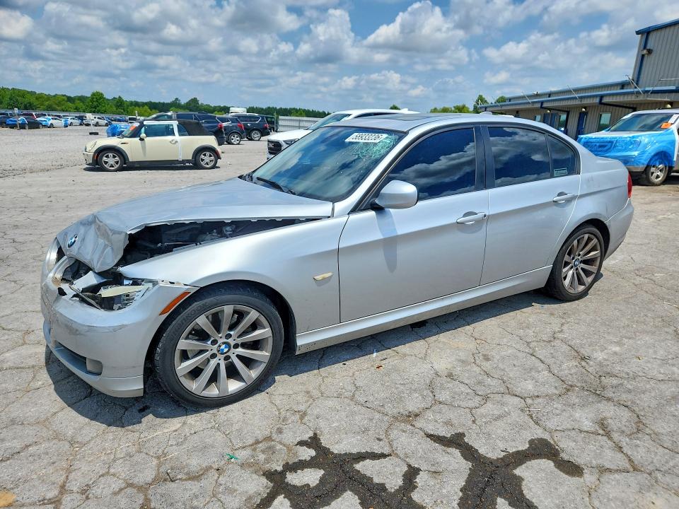 Продаж на аукціоні авто 2011 Bmw 328, vin: WBAPH7G51BNN06523, номер лоту: 58933236