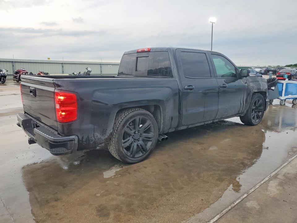 58005276 :رقم المزاد ، 3GCPCSEC6FG391115 vin ، 2015 Chevrolet Silverado مزاد بيع