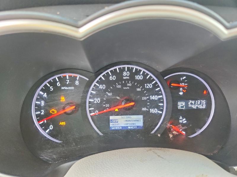 2012 Nissan Quest მანქანა იყიდება აუქციონზე, vin: JN8AE2KPXC9046080, აუქციონის ნომერი: 58434536