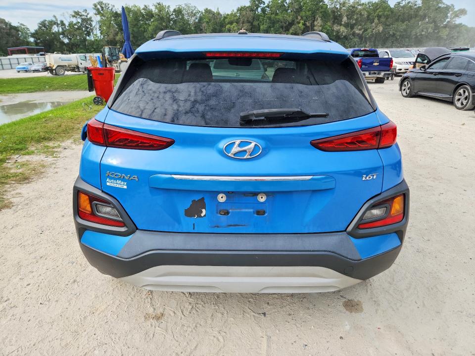 Aukcja sprzedaży 2018 Hyundai Kona, vin: KM8K33A50JU078277, numer aukcji: 55831946