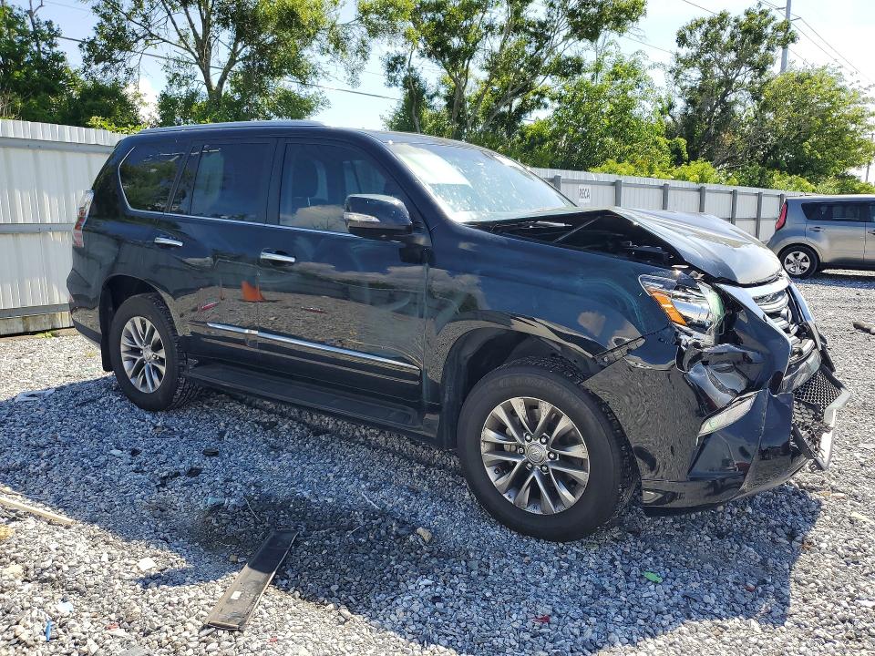 2018 Lexus Gx მანქანა იყიდება აუქციონზე, vin: JTJJM7FXXJ5199517, აუქციონის ნომერი: 57185946