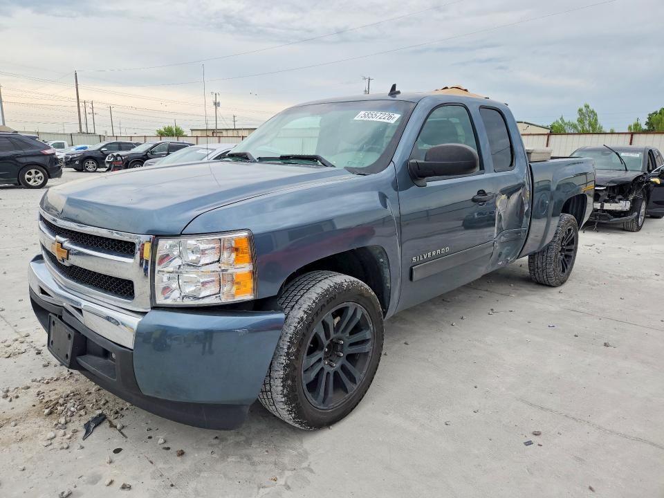 58557226 :رقم المزاد ، 1GCRCREA9BZ455867 vin ، 2011 Chevrolet Silverado مزاد بيع