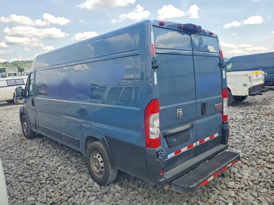 58502186 :رقم المزاد ، 3C6FRVJG6ME500984 vin ، 2021 Ram Promaster 3500 مزاد بيع
