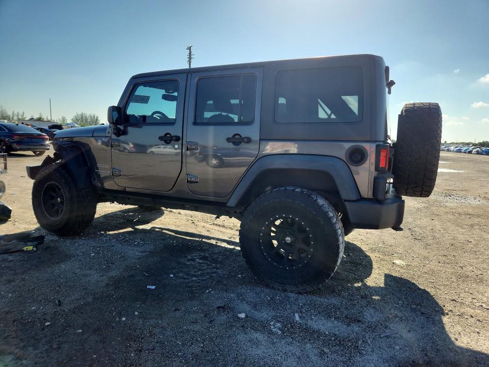 Aukcja sprzedaży 2016 Jeep Wrangler Unlimited, vin: 1C4BJWDG1GL167203, numer aukcji: 57841226