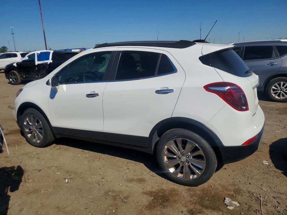 2017 Buick Encore მანქანა იყიდება აუქციონზე, vin: KL4CJASB7HB155900, აუქციონის ნომერი: 55758876