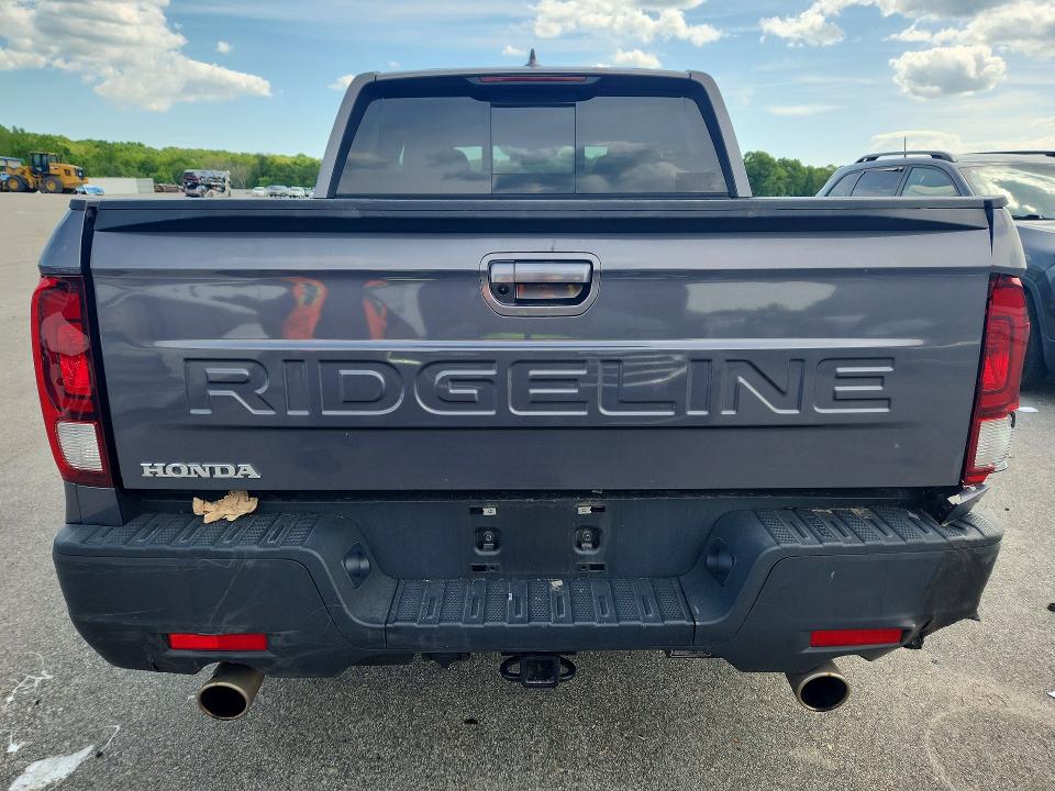 55817496 :رقم المزاد ، 5FPYK3F50SB040219 vin ، 2025 Honda Ridgeline مزاد بيع