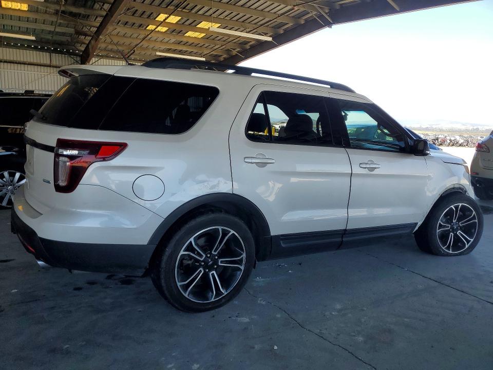 Продажа на аукционе авто 2015 Ford Explorer, vin: 1FM5K8GT0FGA34739, номер лота: 55780166