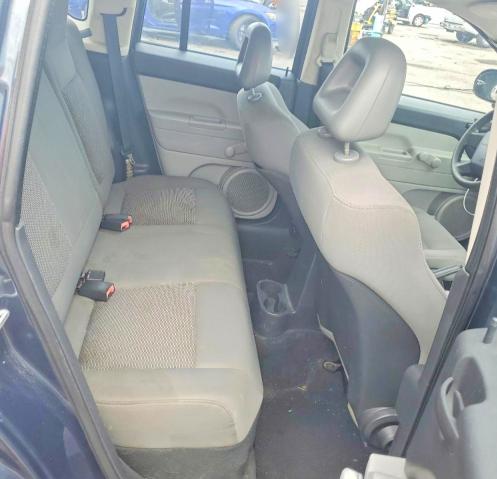 57205006 :رقم المزاد ، 1J8FT47W07D216204 vin ، 2007 Jeep Compass مزاد بيع