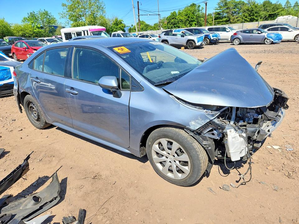 55848506 :رقم المزاد ، JTDEPRAE4LJ046722 vin ، 2020 Toyota Corolla مزاد بيع