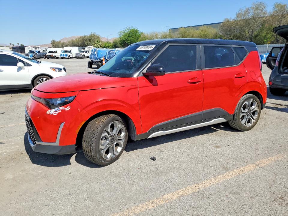 55401096 :رقم المزاد ، KNDJ33AU8S7256363 vin ، 2025 Kia Soul مزاد بيع