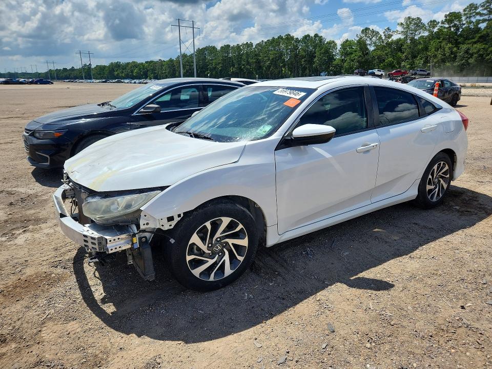Продажа на аукционе авто 2016 Honda Civic, vin: 19XFC2F7XGE086355, номер лота: 56979846