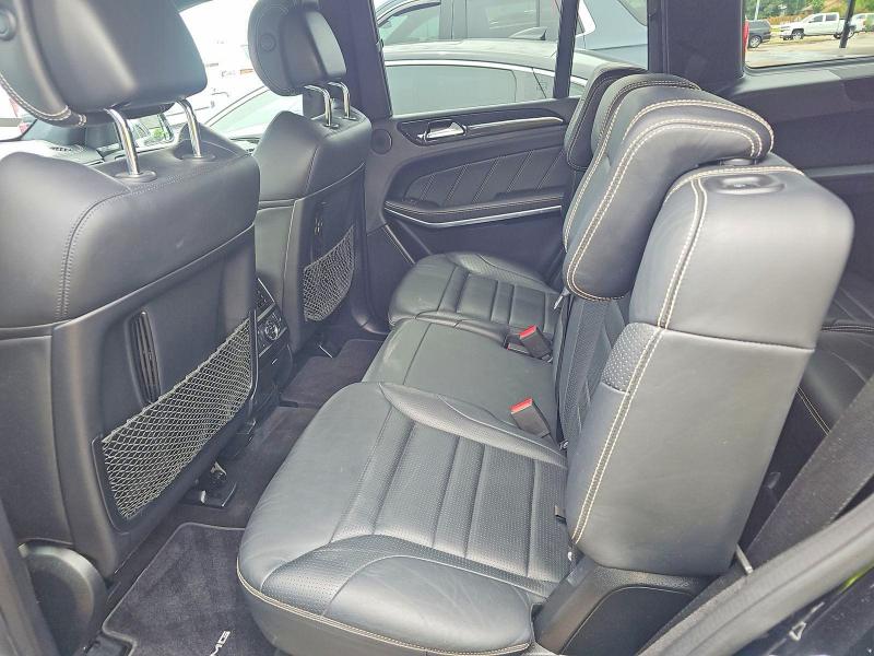 Aukcja sprzedaży 2017 Mercedes-benz Gls, vin: 4JGDF7FE7HA752534, numer aukcji: 59662626