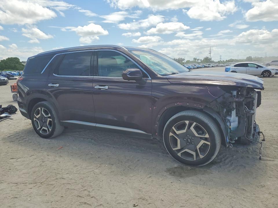 56546326 :رقم المزاد ، KM8R44GE4RU803643 vin ، 2024 Hyundai Palisade مزاد بيع