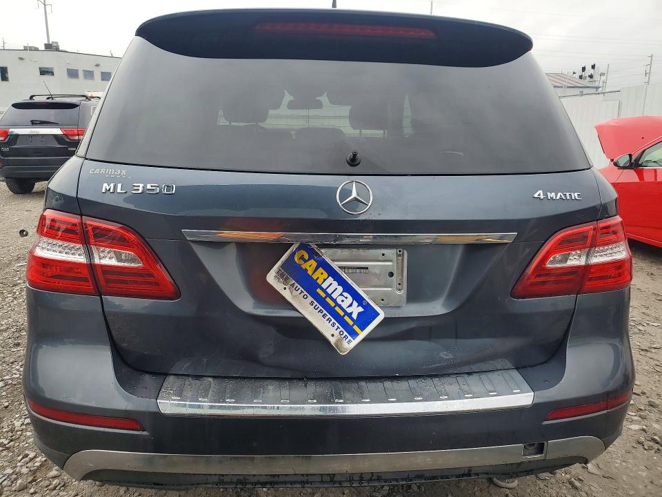 Продаж на аукціоні авто 2013 Mercedes-benz Ml, vin: 4JGDA5HB6DA240327, номер лоту: 57566466