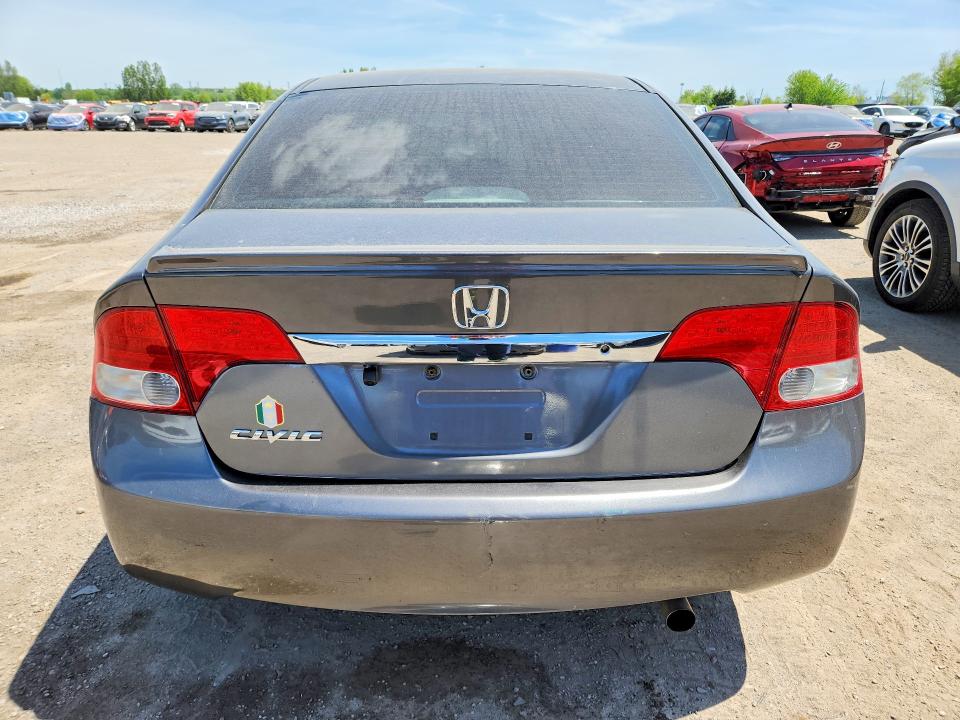 Продажа на аукционе авто 2011 Honda Civic, vin: 2HGFA1F40BH001074, номер лота: 55511076