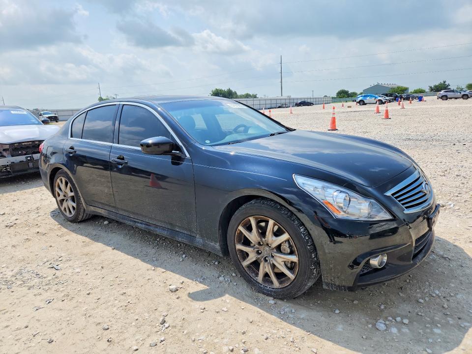 57970836 :رقم المزاد ، JN1CV6AP7DM300570 vin ، 2013 Infiniti G37 Sedan مزاد بيع
