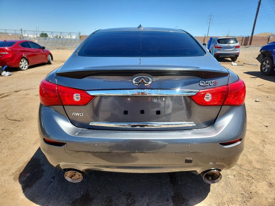 Продаж на аукціоні авто 2017 Infiniti Q50, vin: JN1FV7AR7HM870854, номер лоту: 55431726
