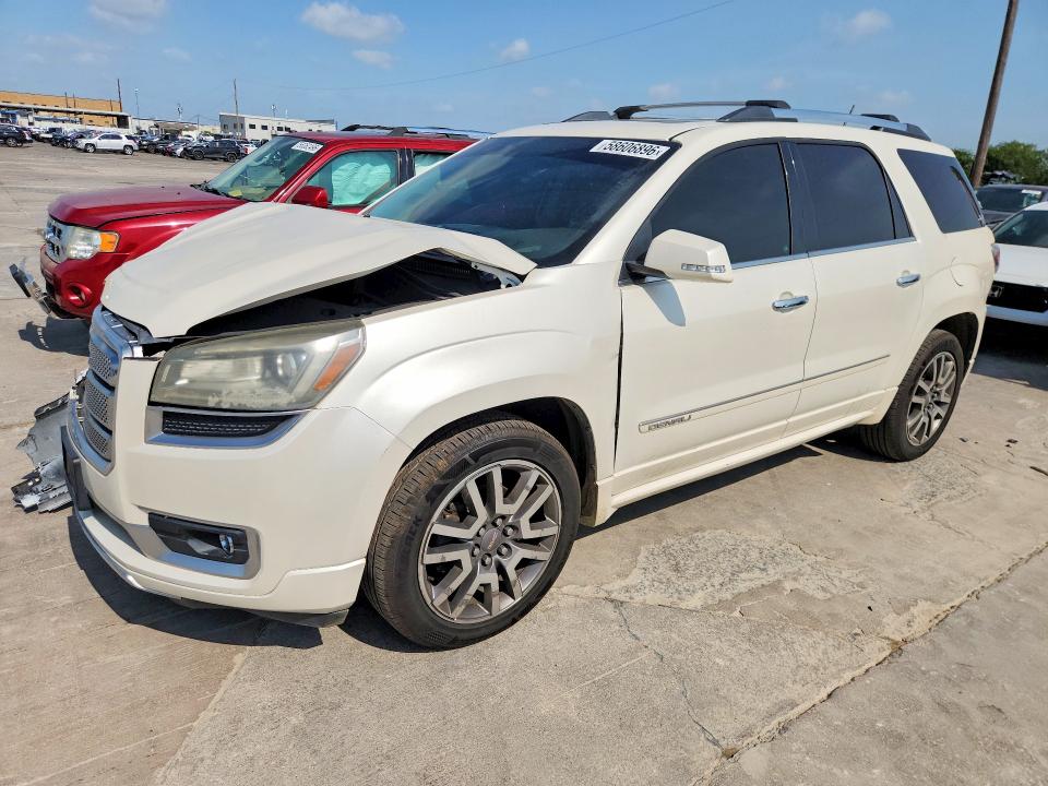 Aukcja sprzedaży 2013 Gmc Acadia, vin: 1GKKRTKD7DJ216013, numer aukcji: 58606896