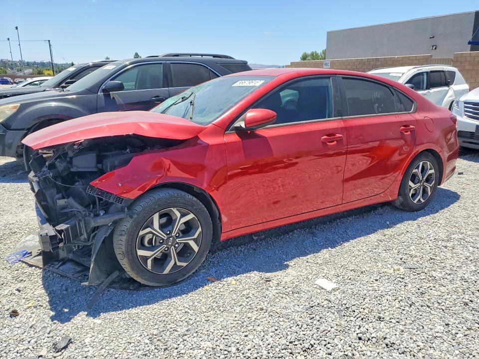 56679616 :رقم المزاد ، 3KPF24AD1LE207246 vin ، 2020 Kia Forte مزاد بيع