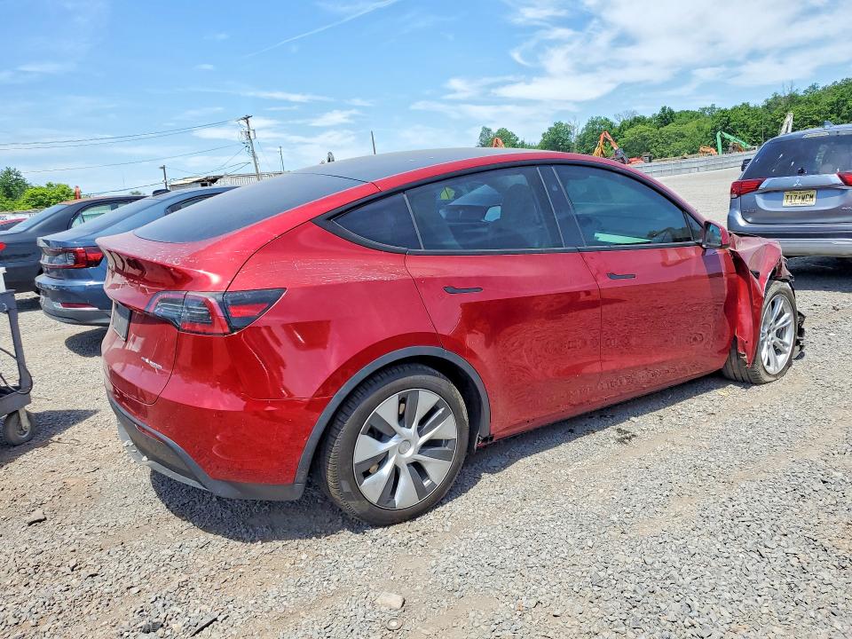 Продаж на аукціоні авто 2024 Tesla Model Y, vin: 7SAYGDEE3RA274589, номер лоту: 56125996