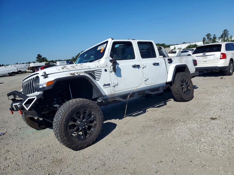 55920066 :رقم المزاد ، 1C6PJTAG4SL514449 vin ، 2025 Jeep Gladiator مزاد بيع