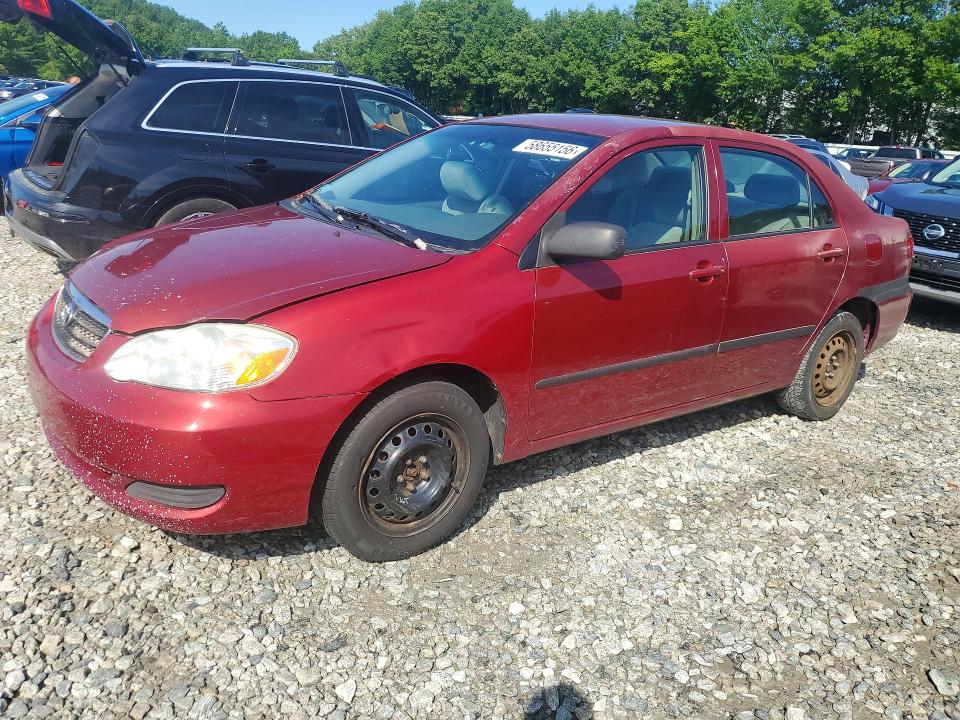 Продаж на аукціоні авто 2007 Toyota Corolla, vin: 2T1BR32E47C851114, номер лоту: 58655156