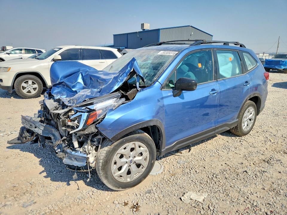 2019 Subaru Forester მანქანა იყიდება აუქციონზე, vin: JF2SKACC7KH478291, აუქციონის ნომერი: 58309316