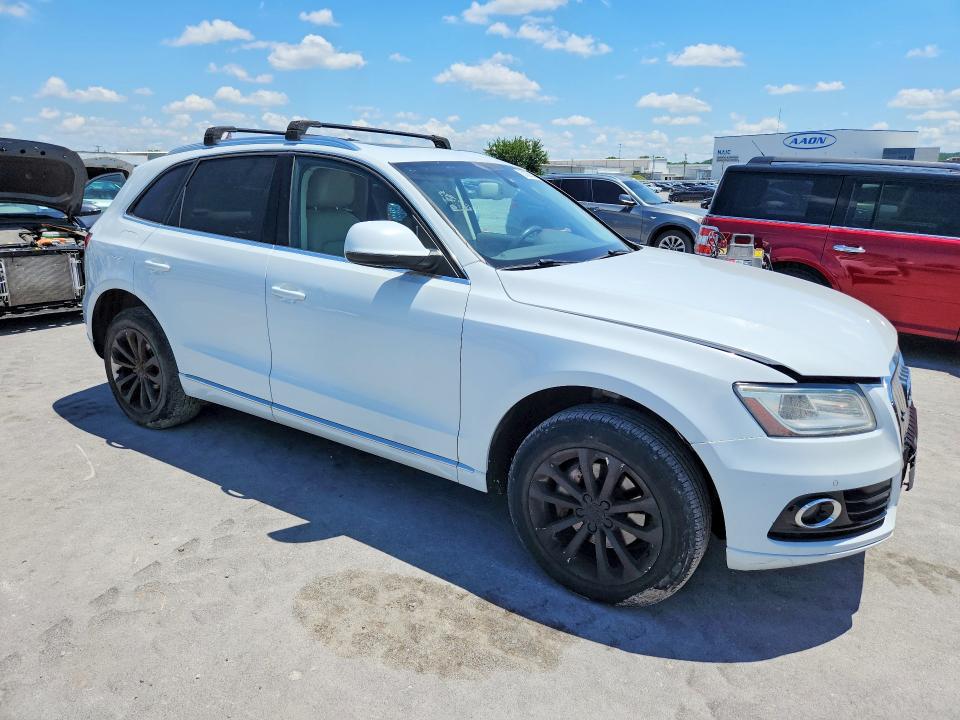 Продажа на аукционе авто 2014 Audi Q5, vin: WA1LFAFP3EA039585, номер лота: 57697146