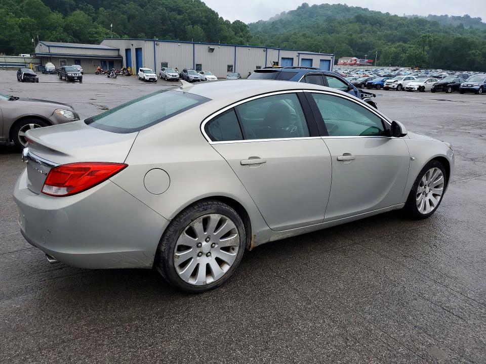 Продажа на аукционе авто 2011 Buick Regal, vin: W04G05GVXB1119324, номер лота: 57475446