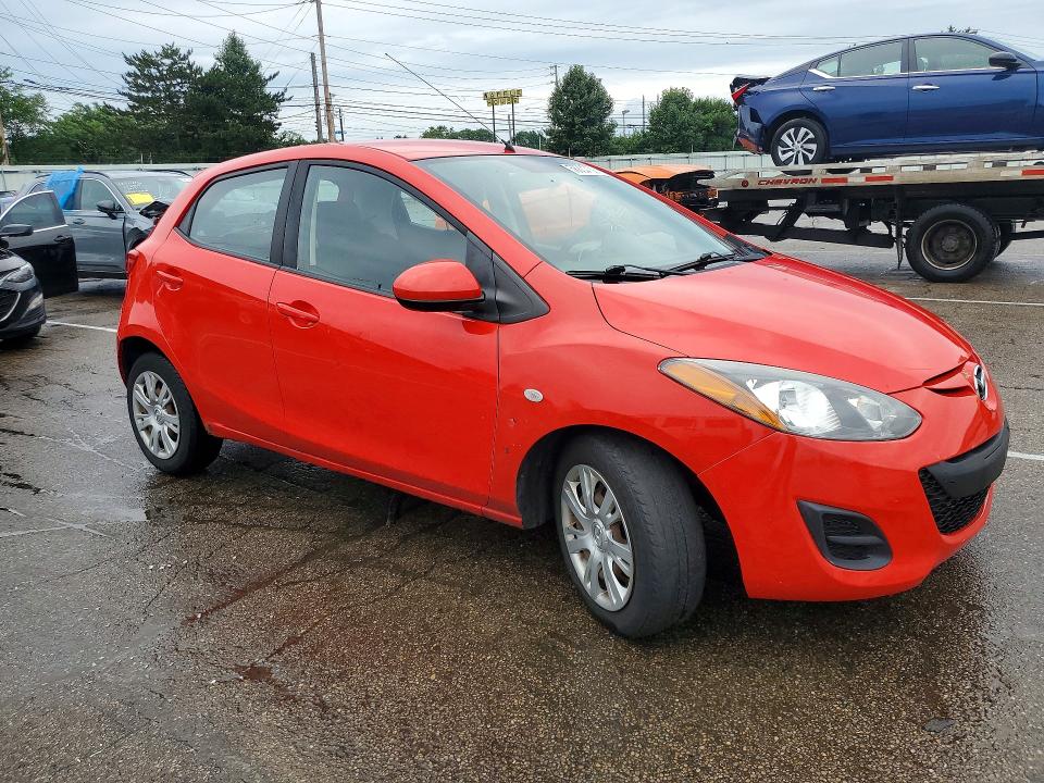 58833136 :رقم المزاد ، JM1DE1KY5D0154995 vin ، 2013 Mazda Mazda2 مزاد بيع