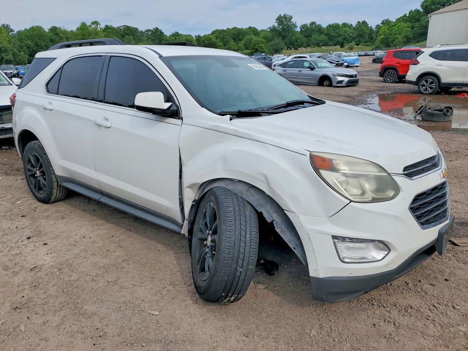 2017 Chevrolet Equinox მანქანა იყიდება აუქციონზე, vin: 2GNFLFEK6H6349186, აუქციონის ნომერი: 58423846