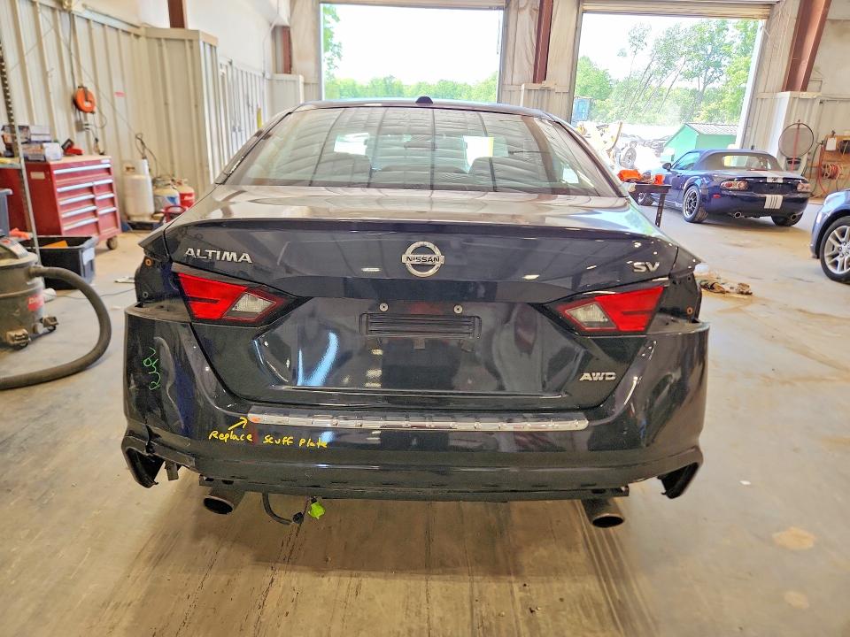Продаж на аукціоні авто 2022 Nissan Altima, vin: 1N4BL4DW1NN371416, номер лоту: 55949756