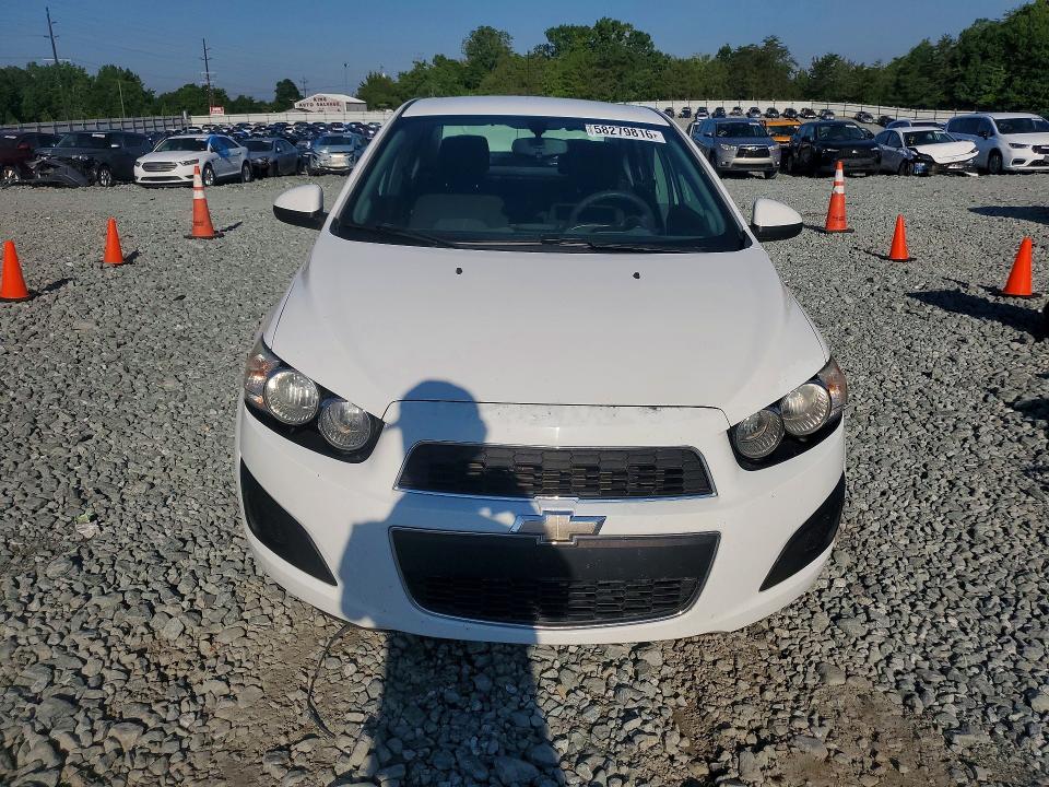 Aukcja sprzedaży 2015 Chevrolet Sonic, vin: 1G1JC5SH0F4138188, numer aukcji: 58279816
