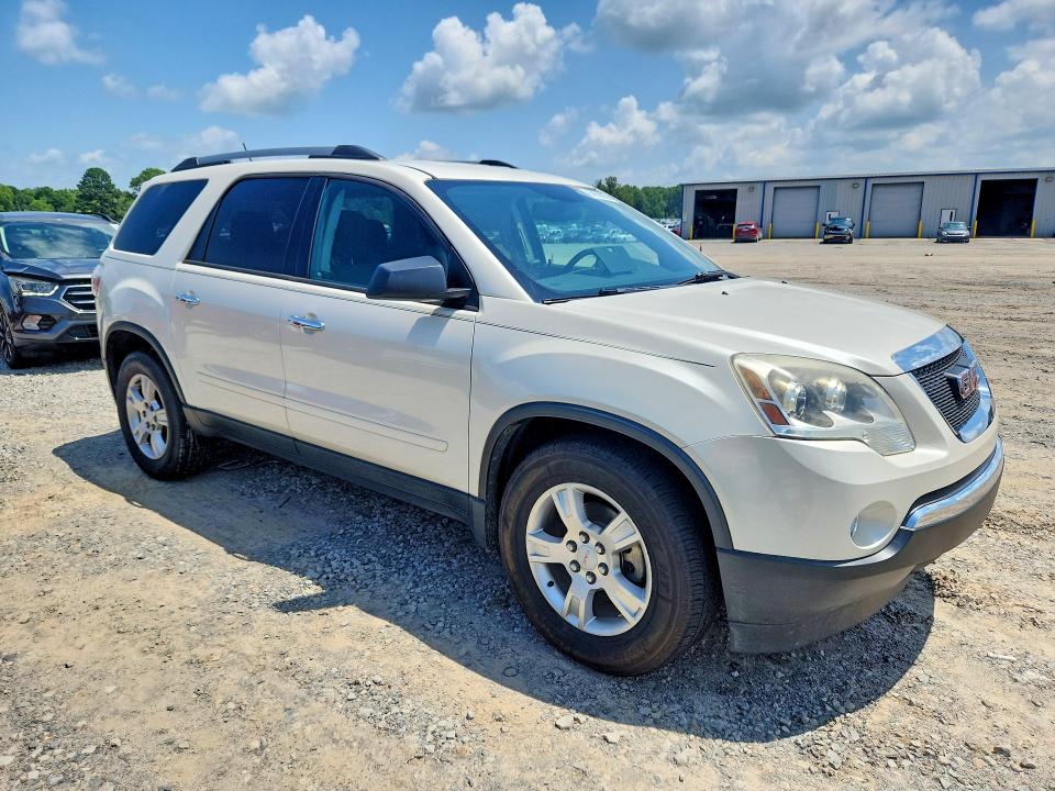 Aukcja sprzedaży 2011 Gmc Acadia, vin: 1GKKRPED3BJ157445, numer aukcji: 56850026