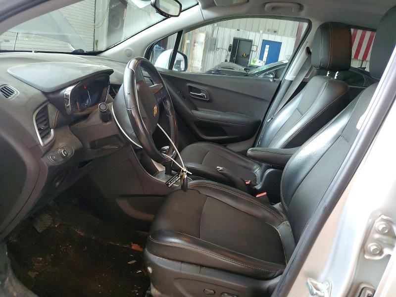 57522186 :رقم المزاد ، 3GNCJPSB9JL336758 vin ، 2018 Chevrolet Trax مزاد بيع